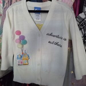 Toddler UP Flying House Cardigan